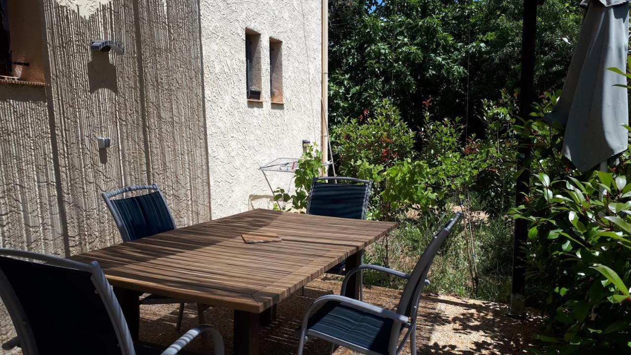 Les Pucines Bis Bas De Villa 29 M2 Luxe Rez De Jardin Climatisation Plein Sud Six-Fours-les-Plages Exterior photo